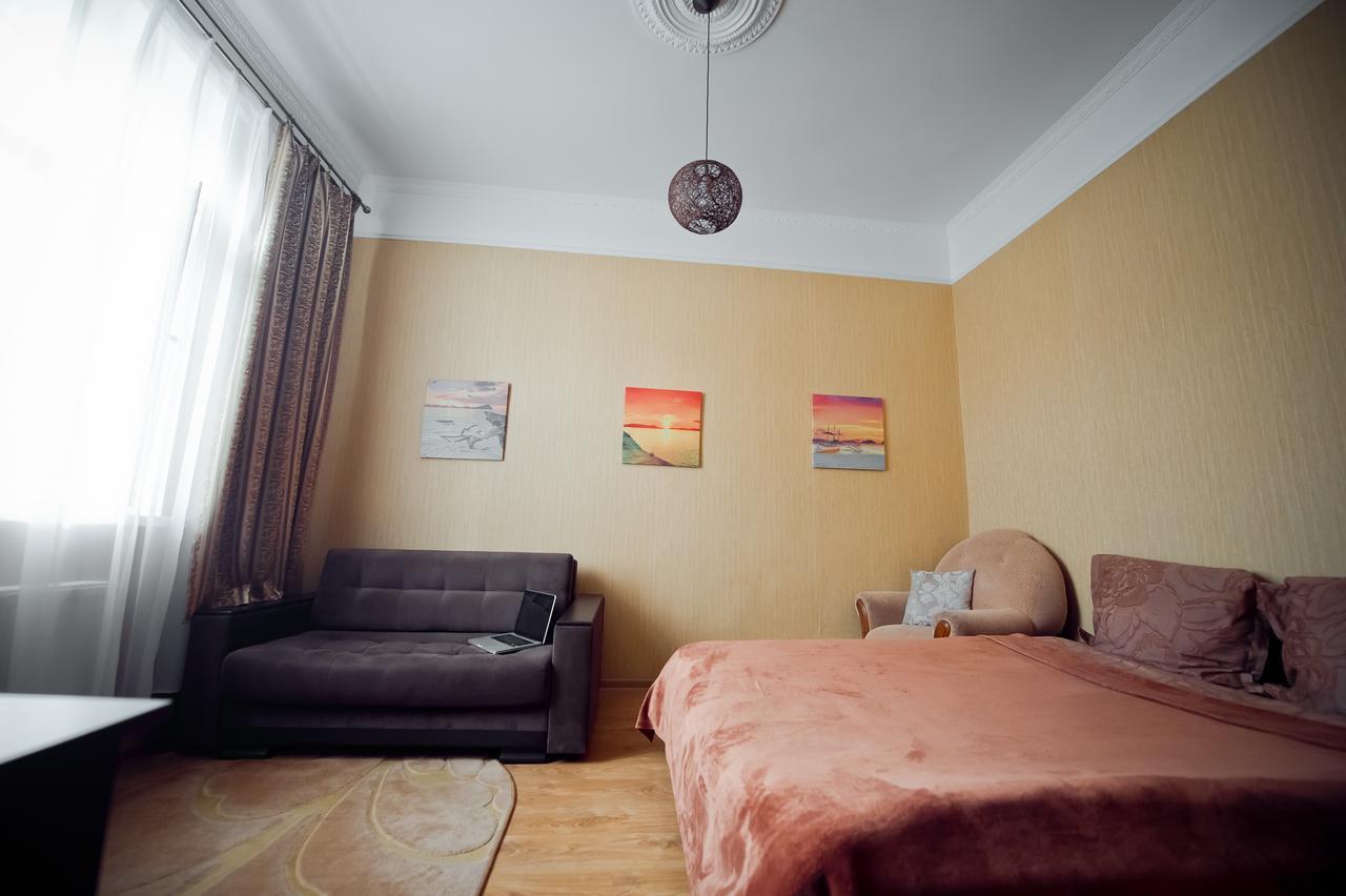 Apartment Zamkovaya 14 Grodno Exteriör bild